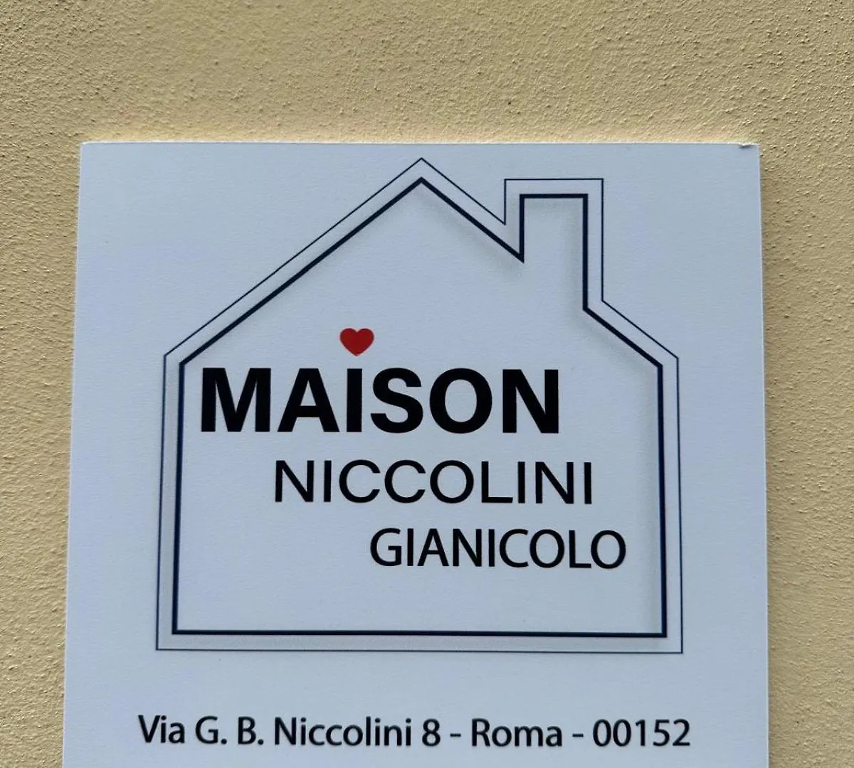 Maison Niccolini Gianicolo Rom 0*,  Italien